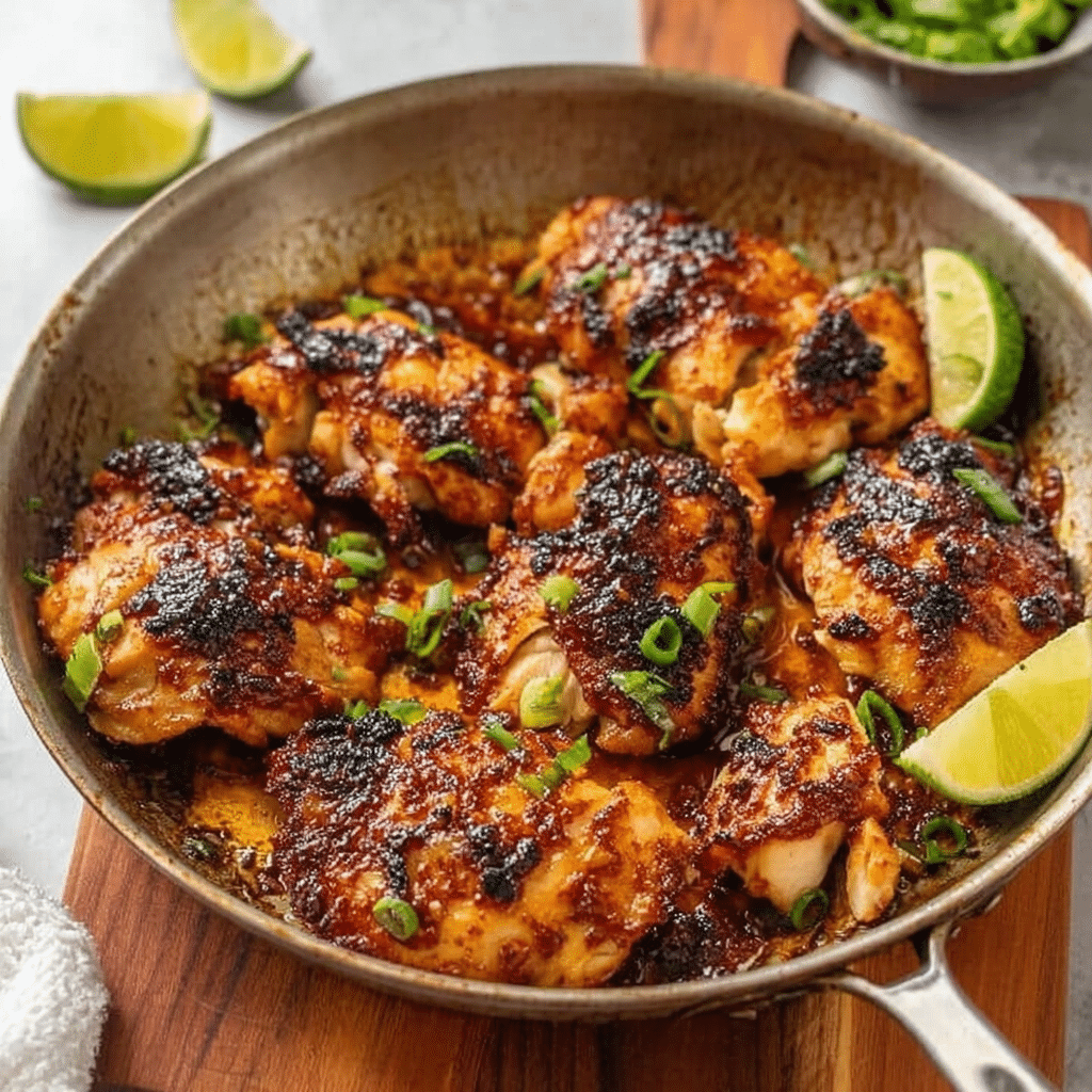 chipotle honey chicken recipe grilled on table