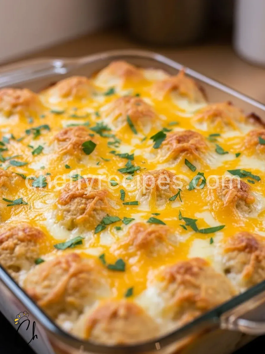 The 15-Minute "Dumpling Bake" Casserole