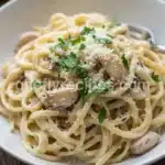 One Pot Creamy Garlic Pasta