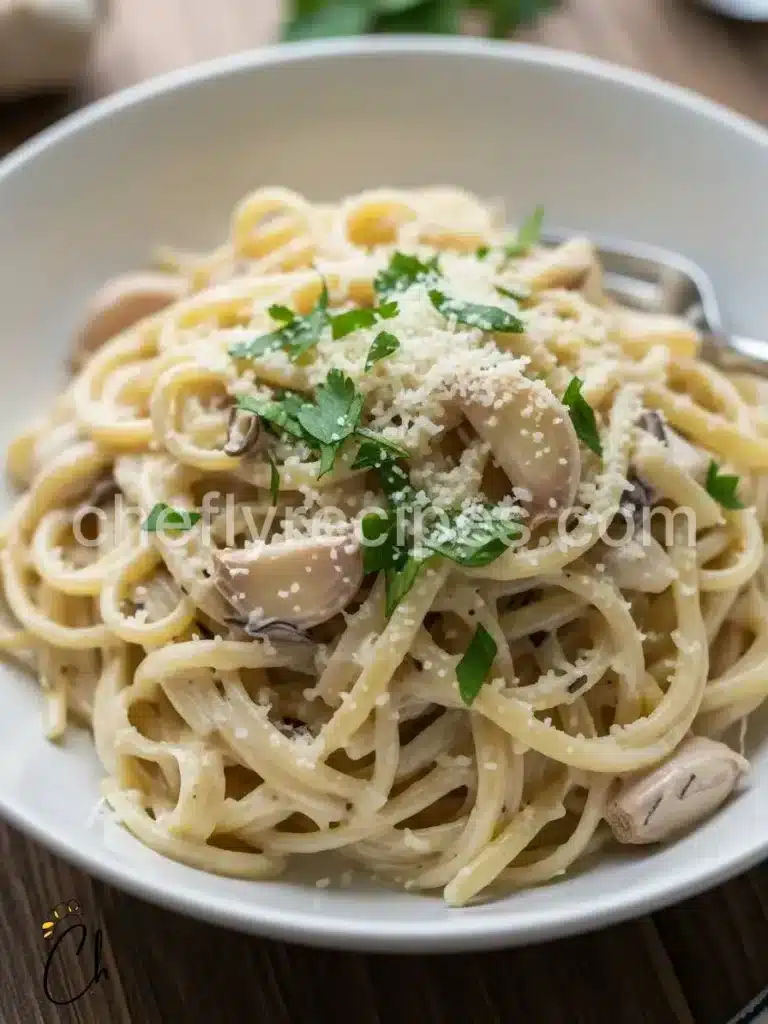 One Pot Creamy Garlic Pasta