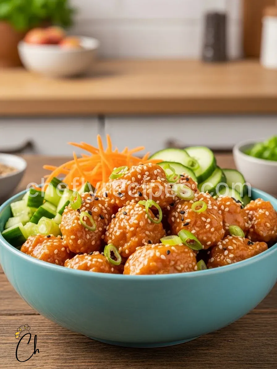 Bang Bang Chicken Bowl