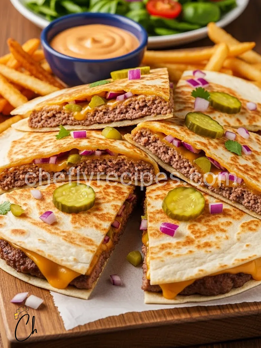 Smashburger Quesadillas