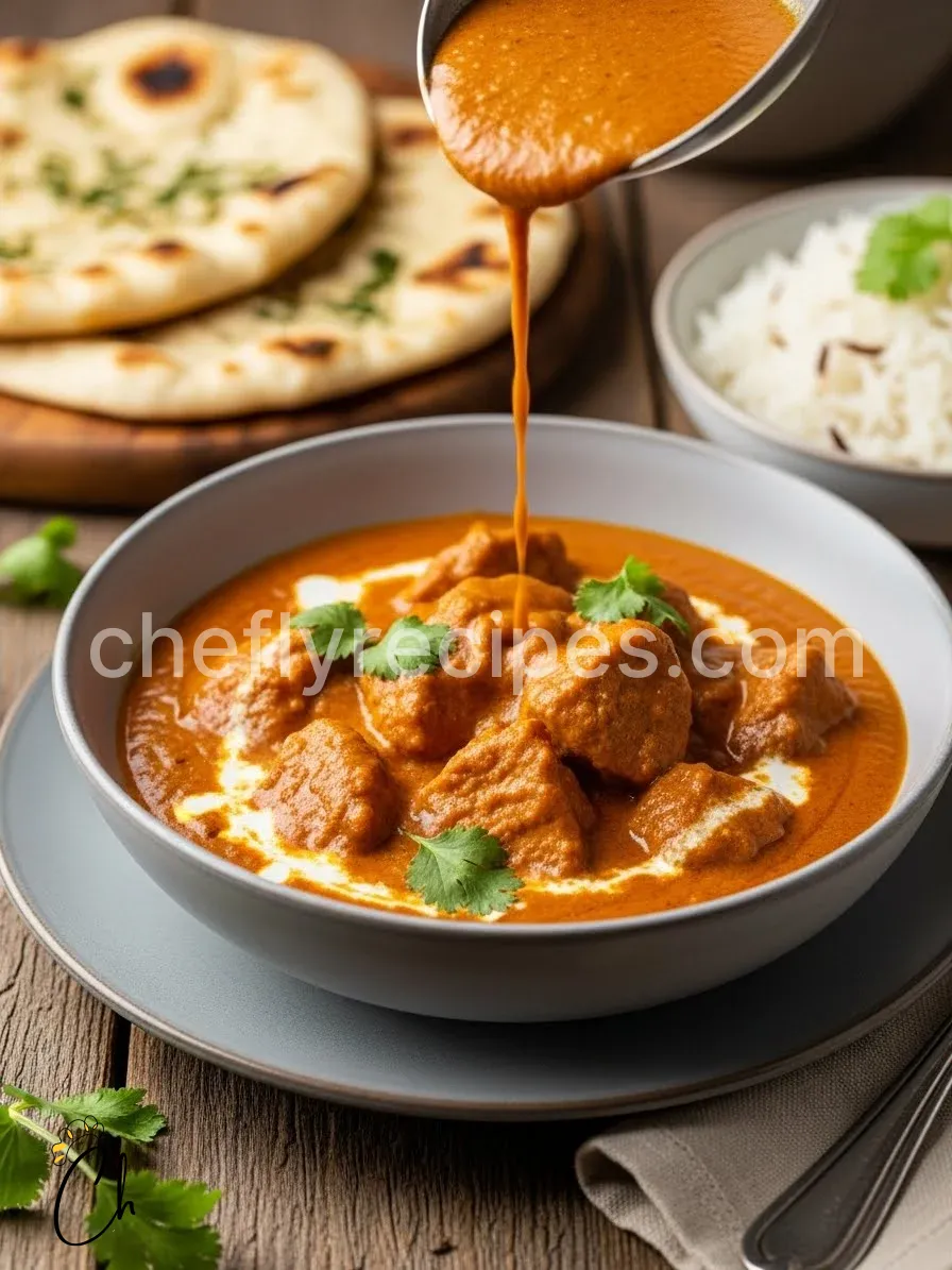 Quick & Easy Homemade Butter Chicken