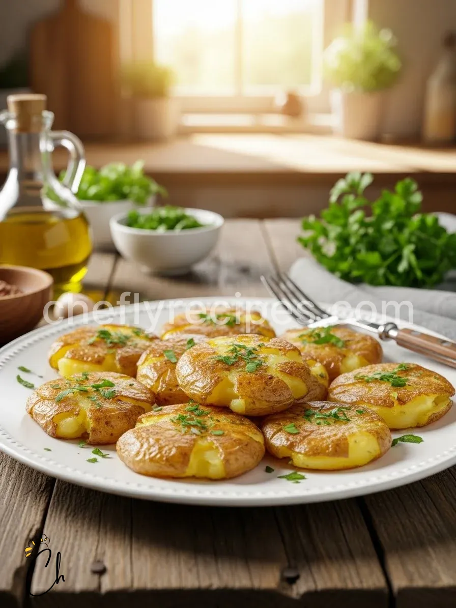 Crispy Smashed Potatoes: The Secret to the Perfect "Crunch"