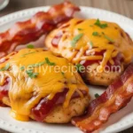 Cowboy BBQ Turkey Bacon Cheddar Chicken