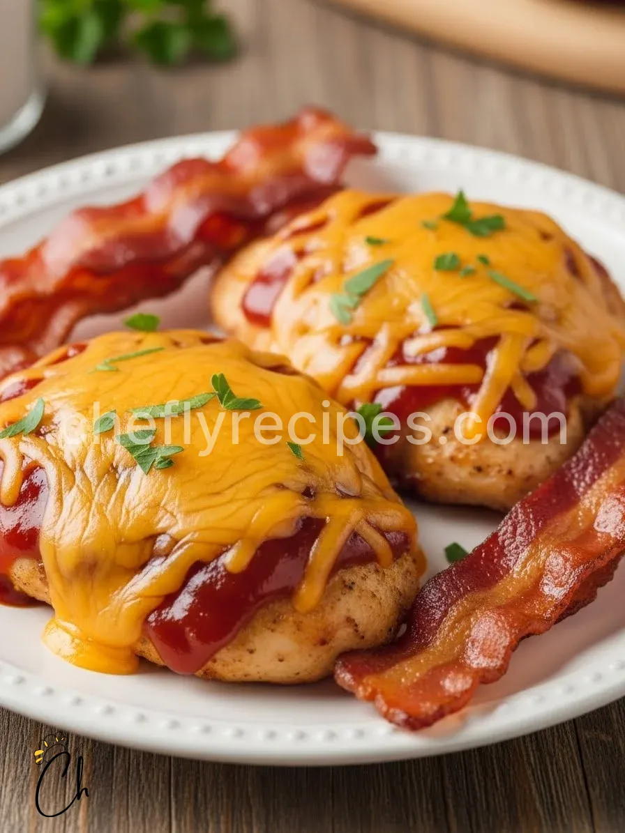 Cowboy BBQ Turkey Bacon Cheddar Chicken