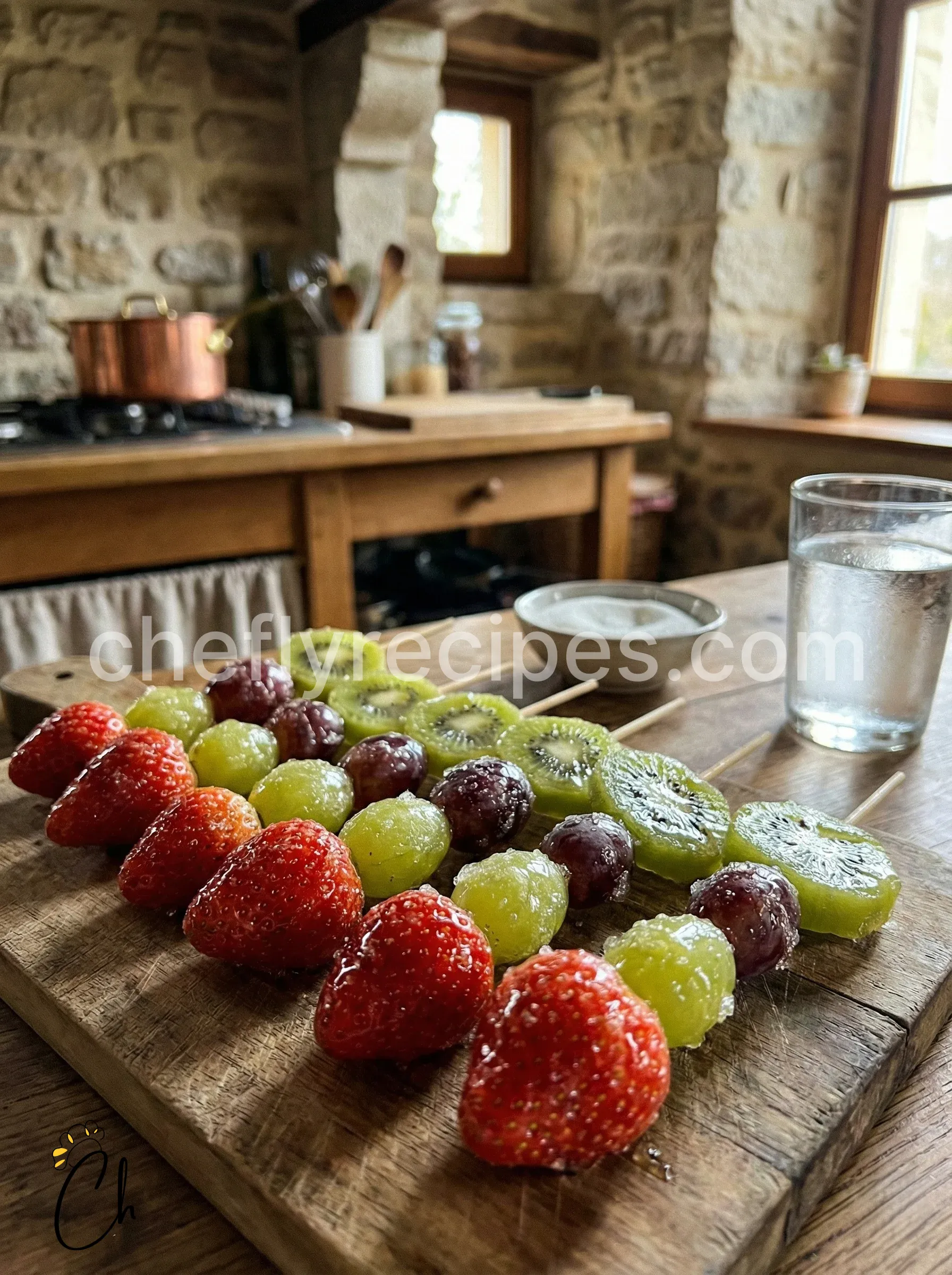 Homemade Tanghulu: How to Make Glassy Candied Fruit