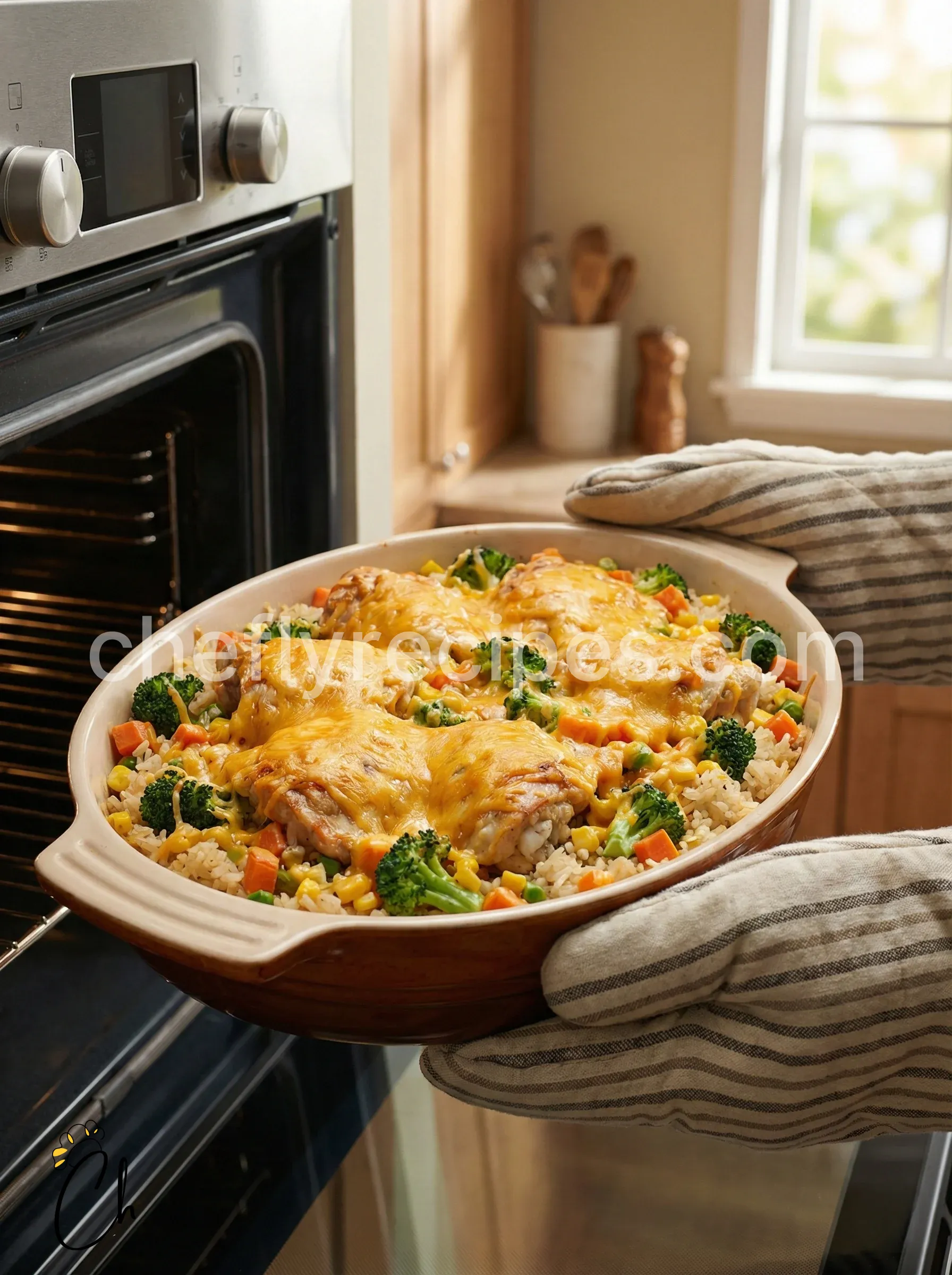 Dump and bake casserole dish dinner roundup.