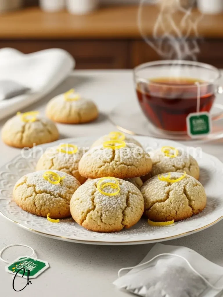 Earl Grey Cookies