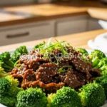 Chinese Beef and Broccoli