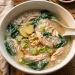 Comforting Chinese Rice Soup: Quick, Easy, and Delicious