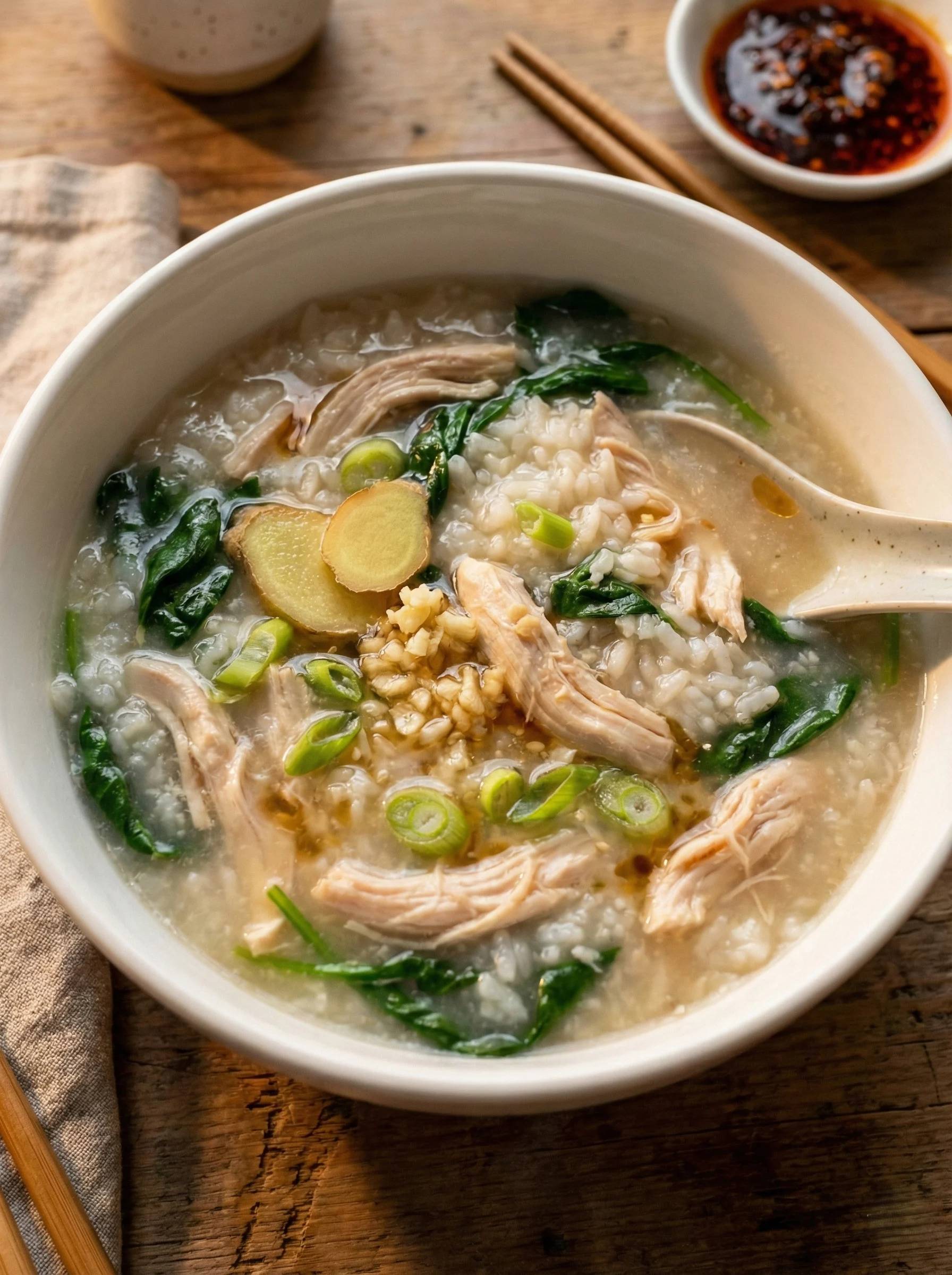 Comforting Chinese Rice Soup: Quick, Easy, and Delicious