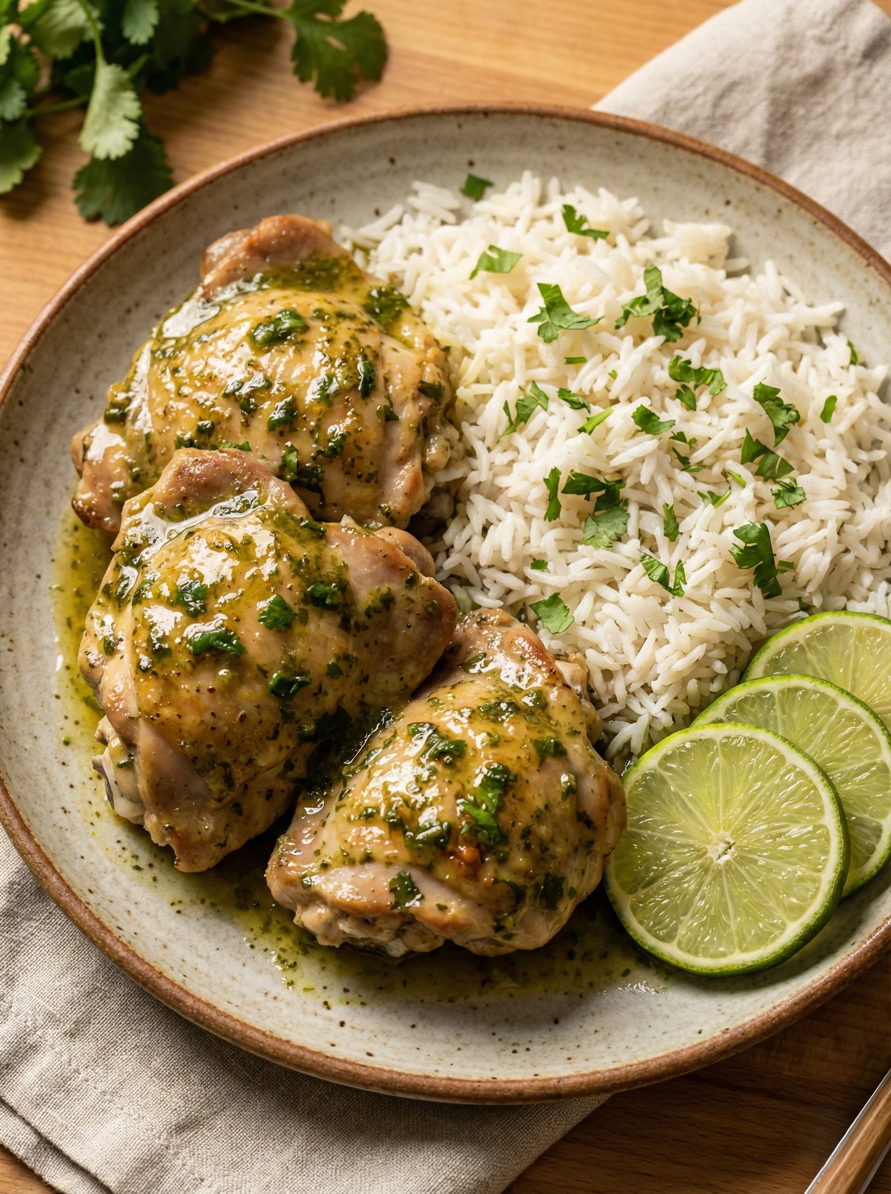 Cilantro Lime Chicken and Rice