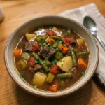 Hearty Vegetable Beef Soup
