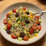 Greek Chicken Souvlaki Bowls