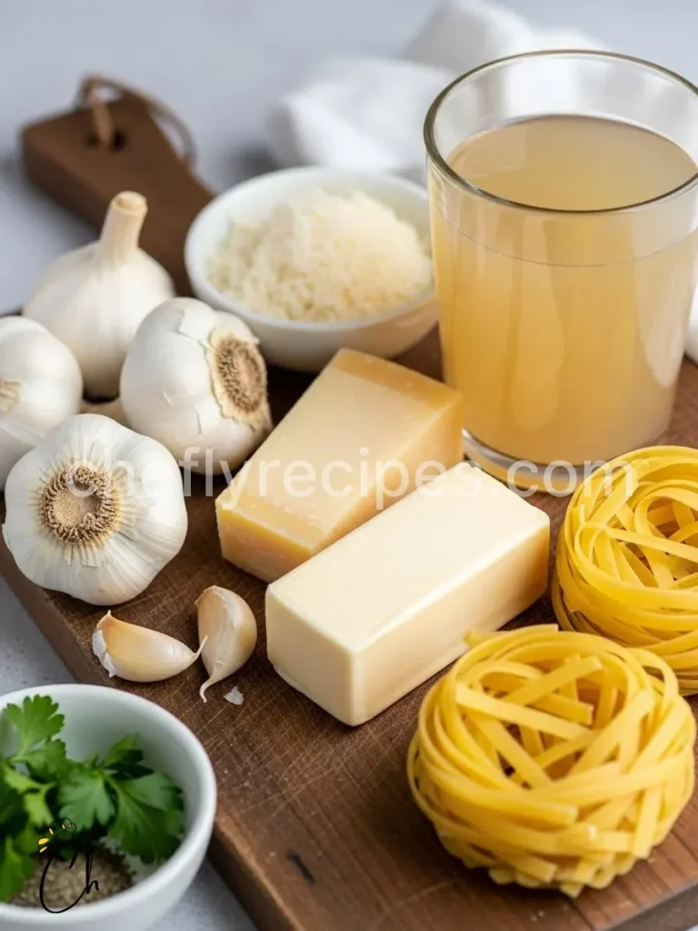 One Pot Creamy Garlic Pasta