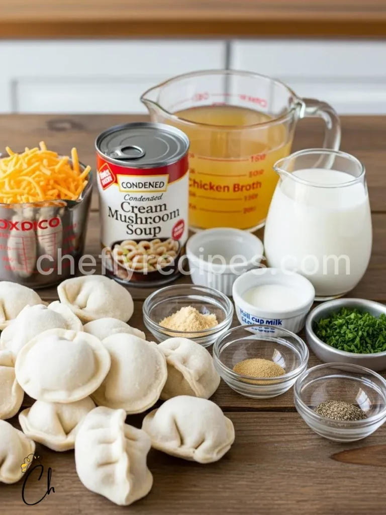 The 15-Minute “Dumpling Bake” Casserole