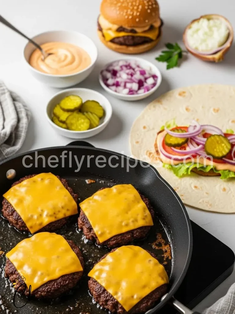 Smashburger Quesadillas