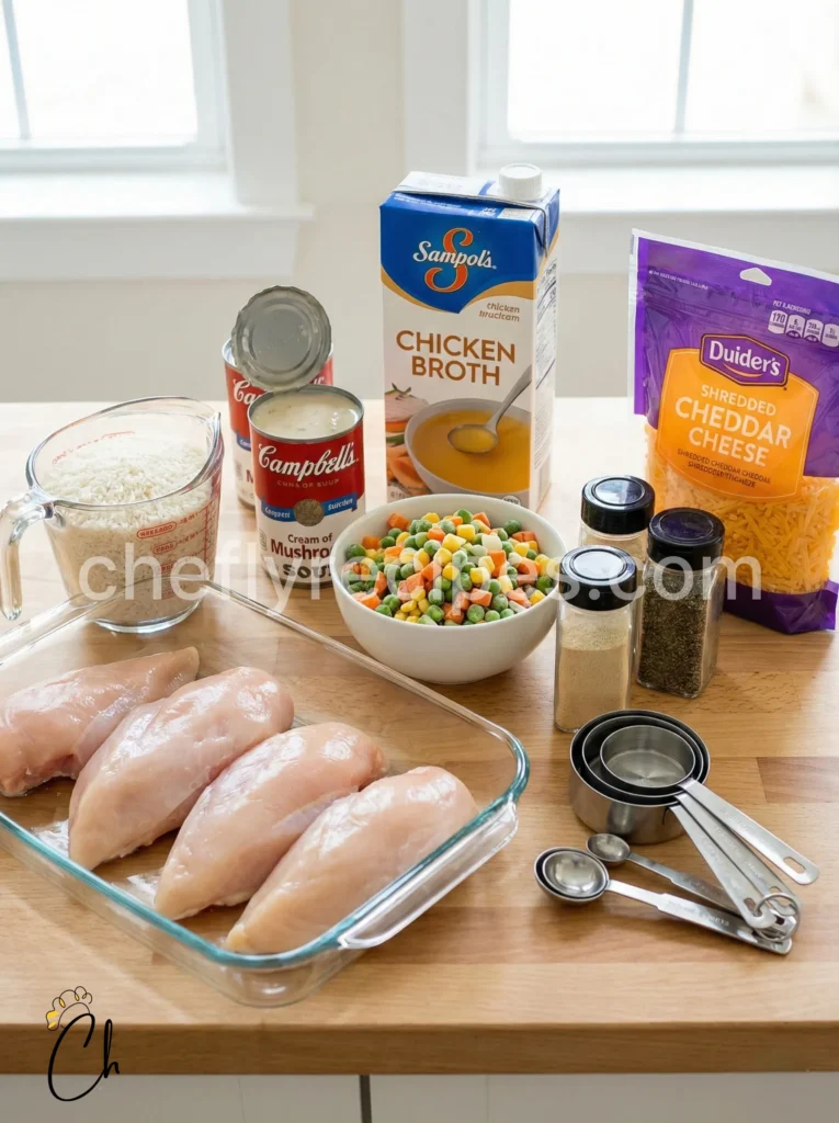 Dump and bake casserole dish dinner roundup.