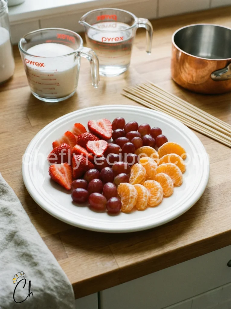 Homemade Tanghulu: How to Make Glassy Candied Fruit