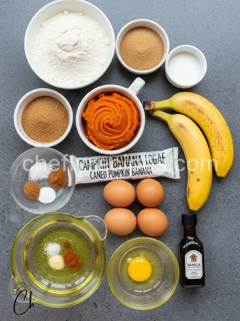Pumpkin Banana Loaf