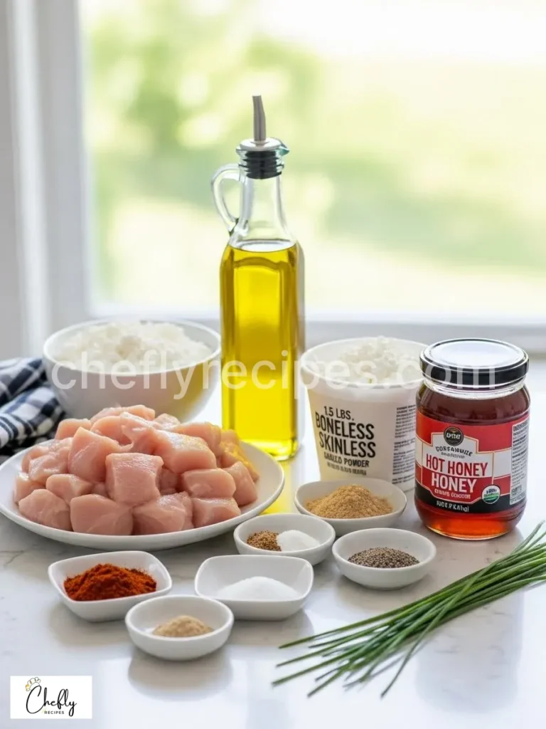 Hot Honey Cottage Cheese & Chicken Bowls