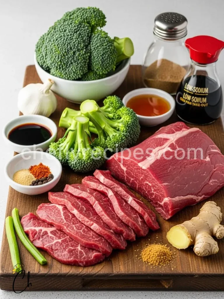 Chinese Beef and Broccoli