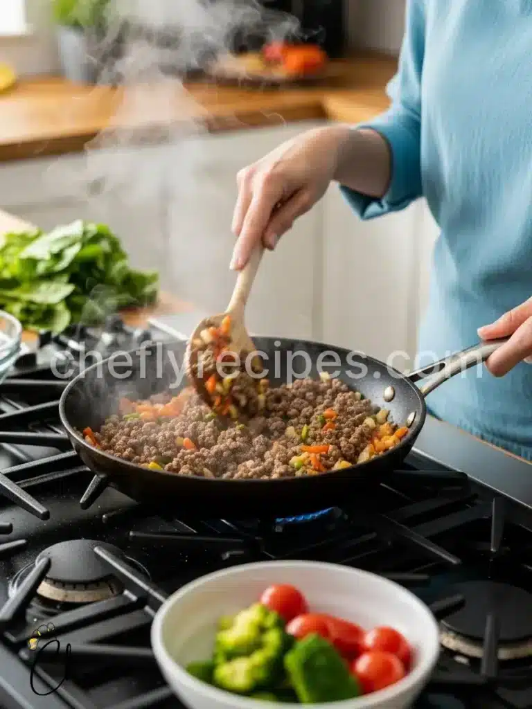 Korean Ground Beef Bowl