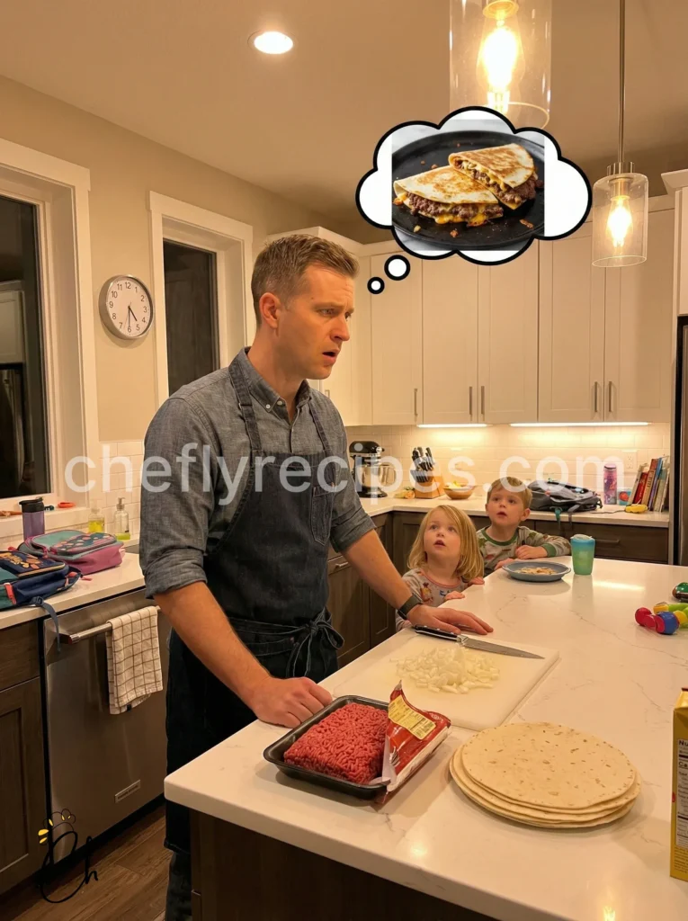 Smashburger Quesadillas