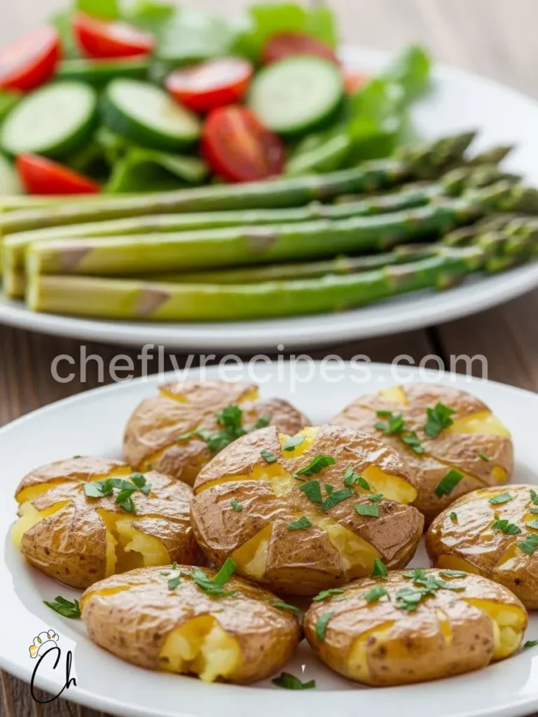 Crispy Smashed Potatoes: The Secret to the Perfect "Crunch"