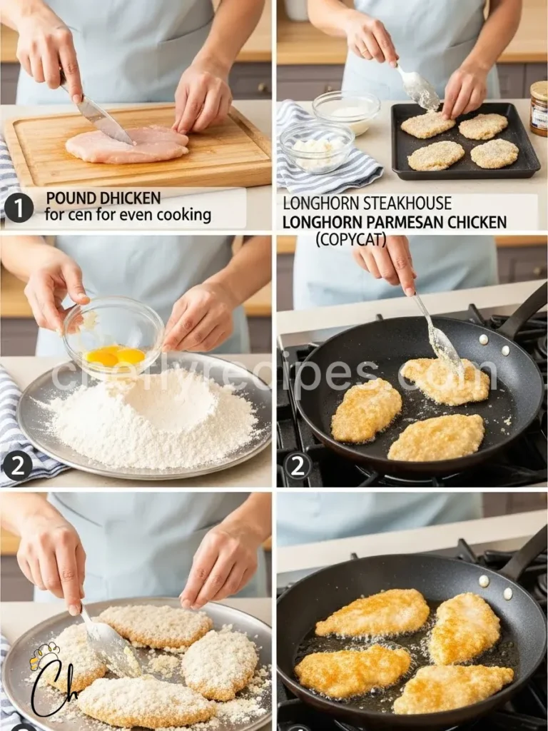 Longhorn Steakhouse Parmesan Chicken (Copycat)