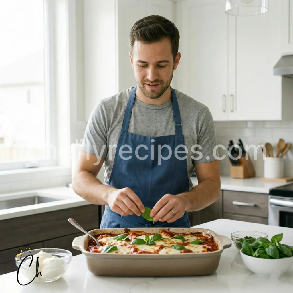 Chicken marinara pasta