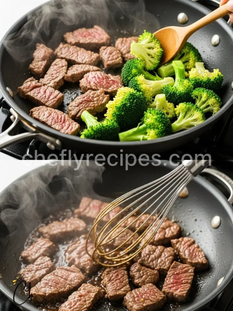 Chinese Beef and Broccoli