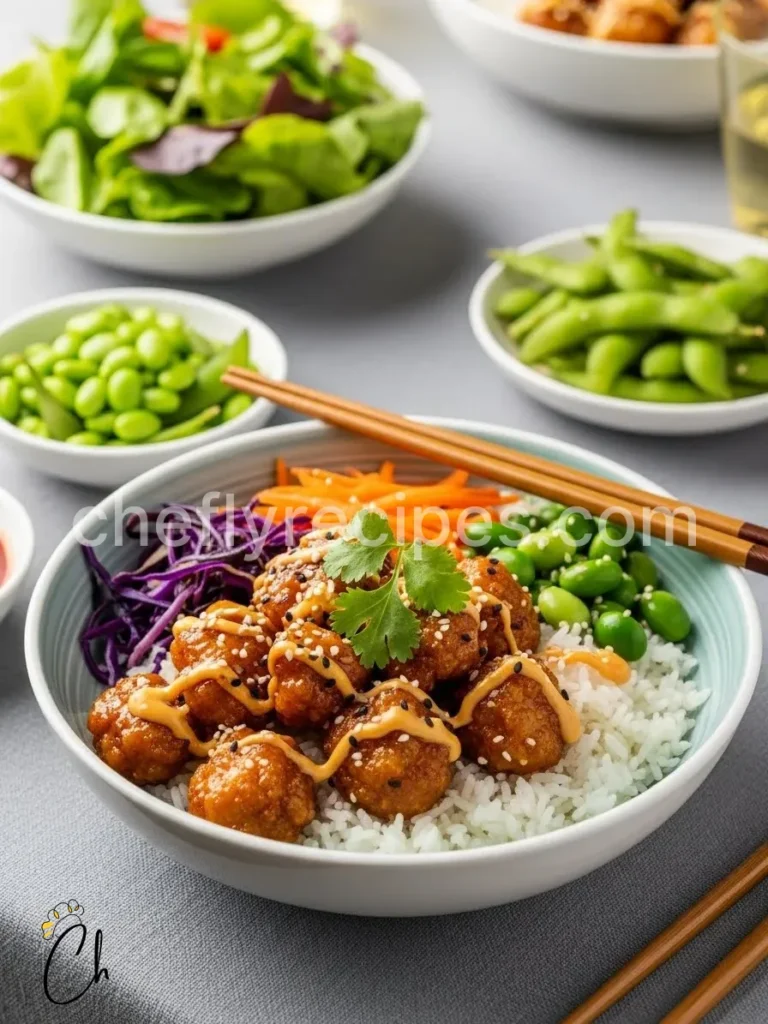 Bang Bang Chicken Bowl