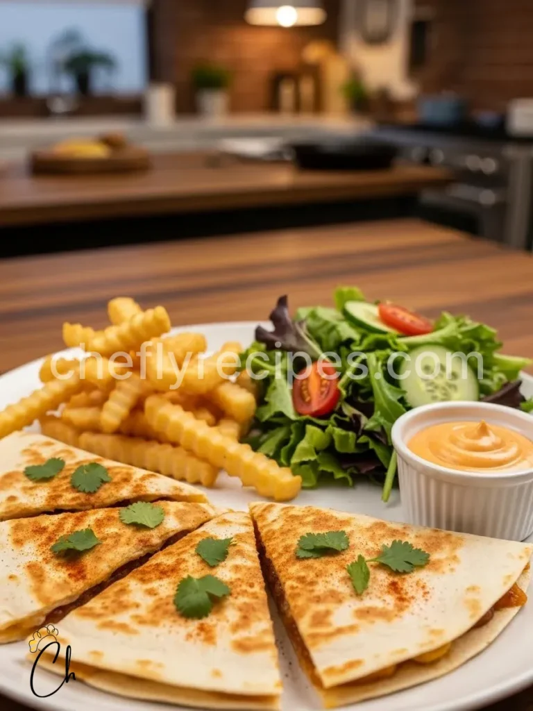 Smashburger Quesadillas