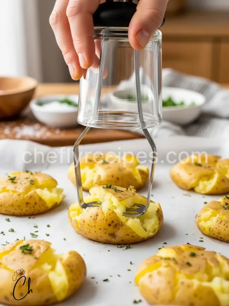 Crispy Smashed Potatoes: The Secret to the Perfect "Crunch"