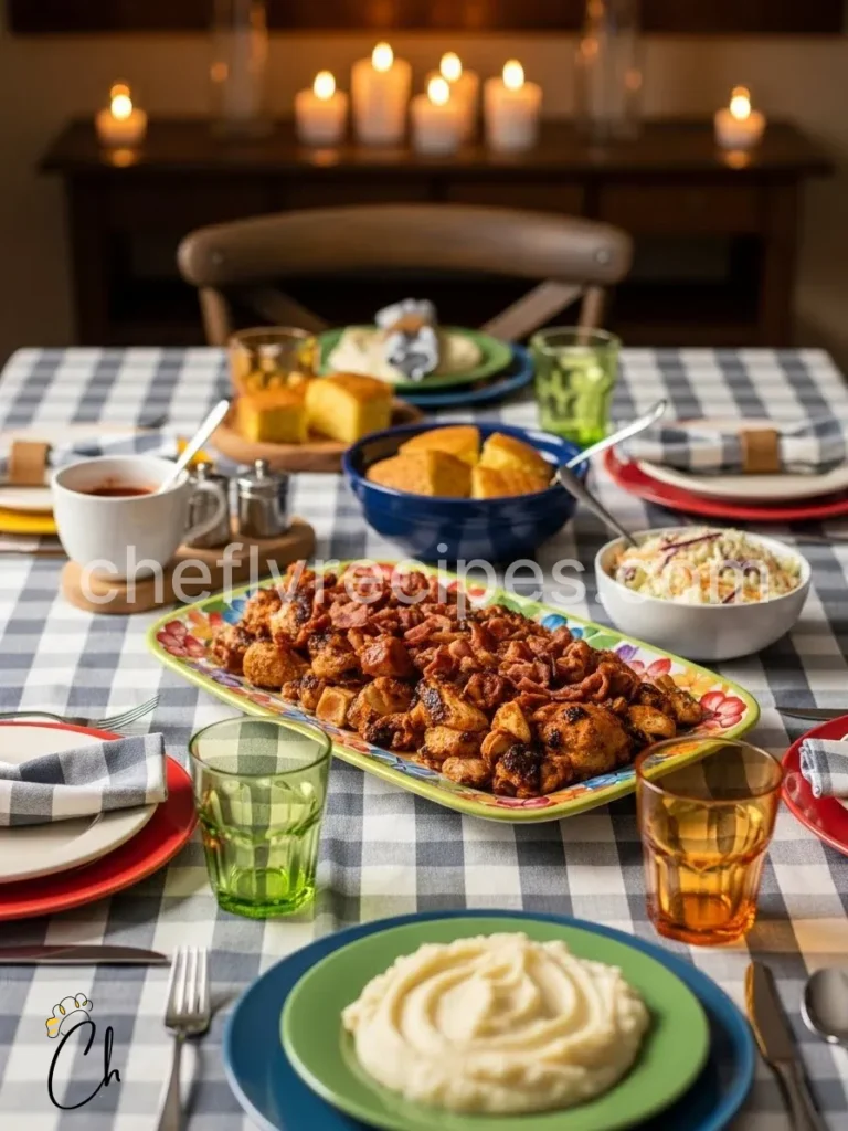 Cowboy BBQ Turkey Bacon Cheddar Chicken