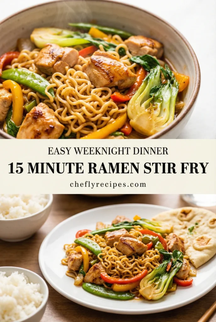 Creamy gochujang ramen with soft egg and sesame