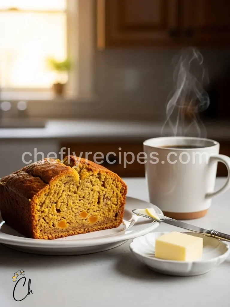 Pumpkin Banana Loaf