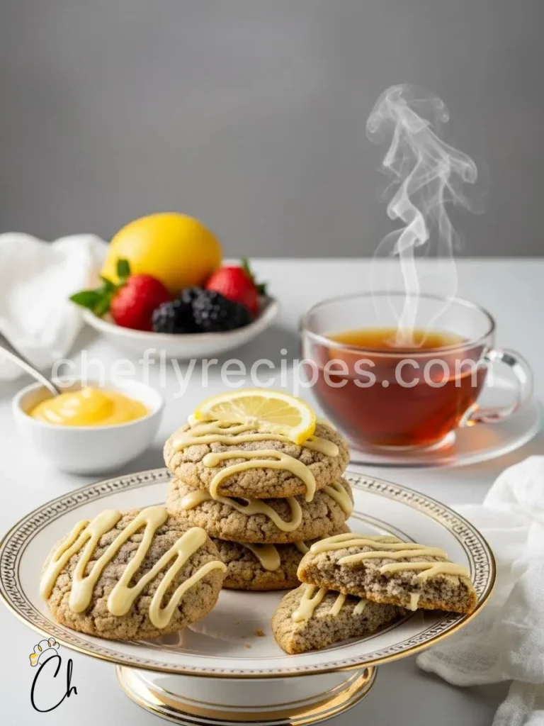 Earl Grey Cookies
