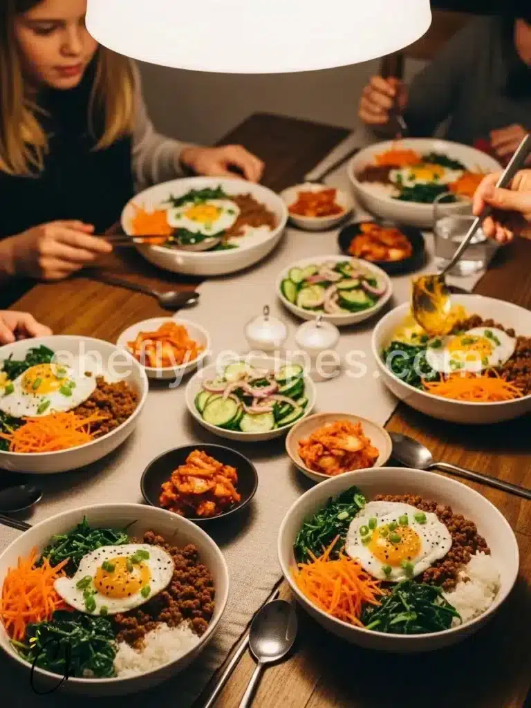 Korean Ground Beef Bowl