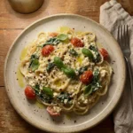 High-Protein Cottage Cheese Pasta