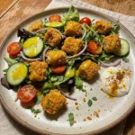Crispy Chicken Tikka Masala Salad