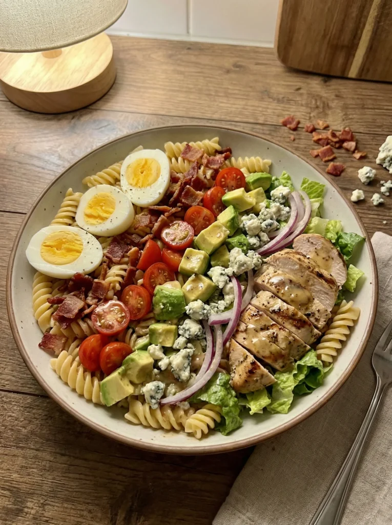7 Delicious High-Protein Chicken Cobb Pasta Salad Recipes