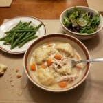 Slow Cooker Chicken and Dumplings