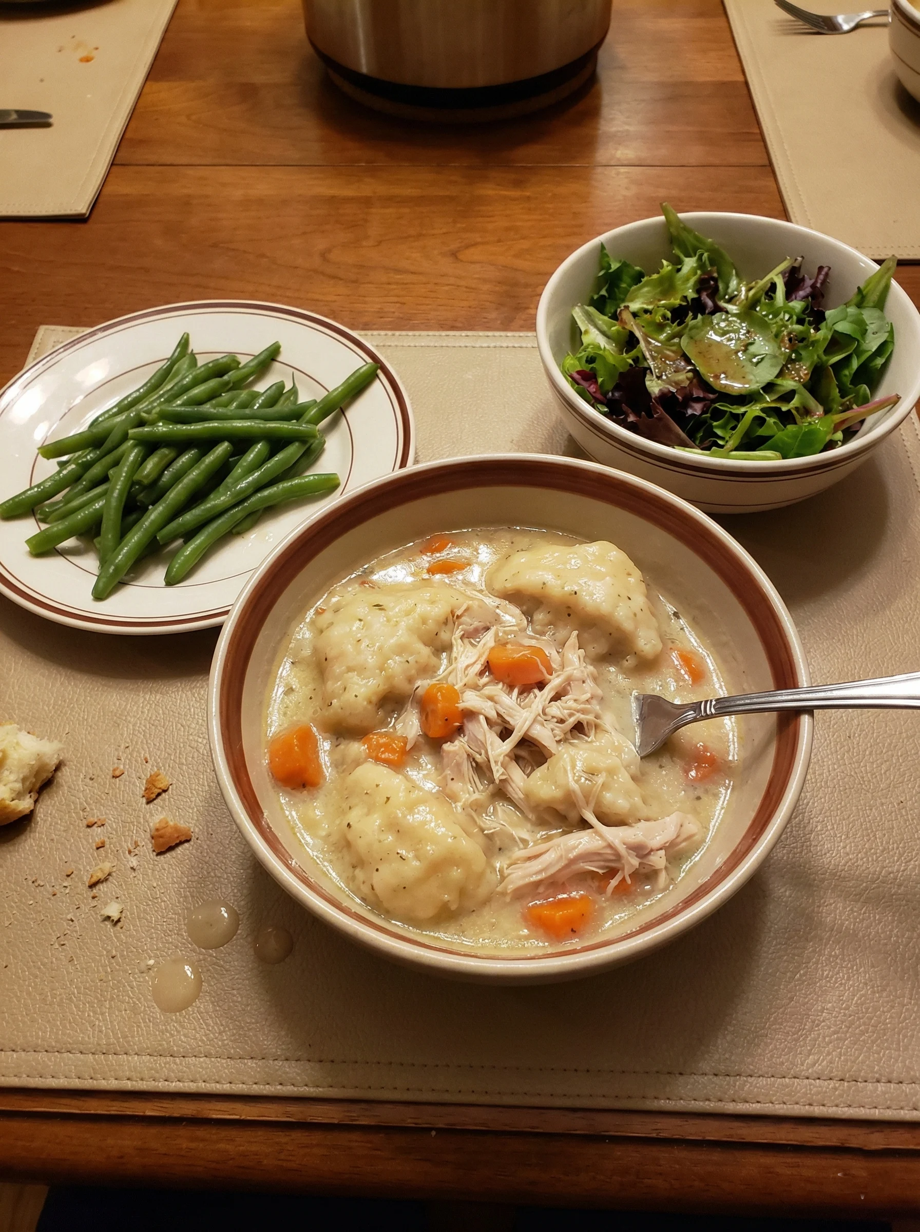 Slow Cooker Chicken and Dumplings