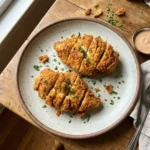 Air Fryer "Blooming" Onion Chicken