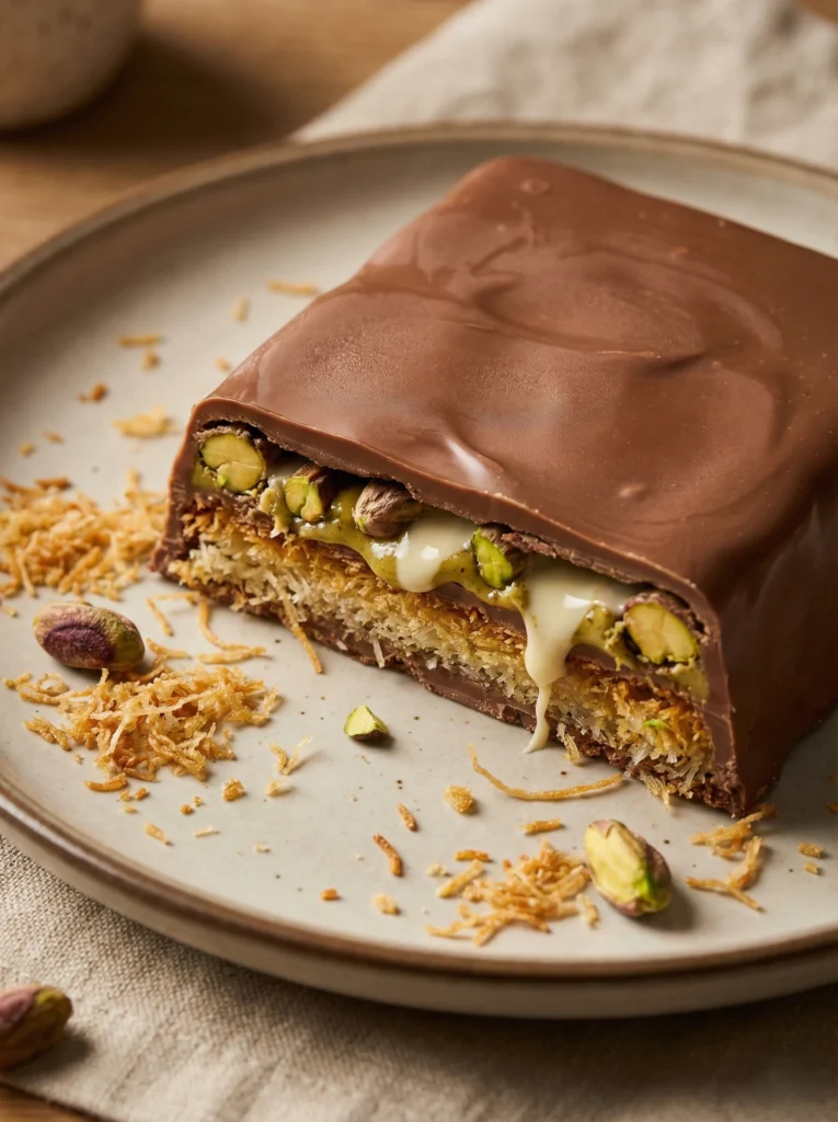 What Is the Inside of the Dubai Chocolate Bar?