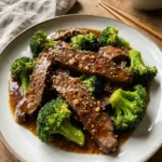 Crockpot Honey Garlic Beef and Broccoli