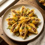 Cheeseburger Stuffed Shells